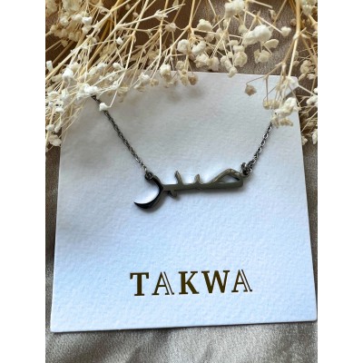 necklace ``sabr`` in silver color